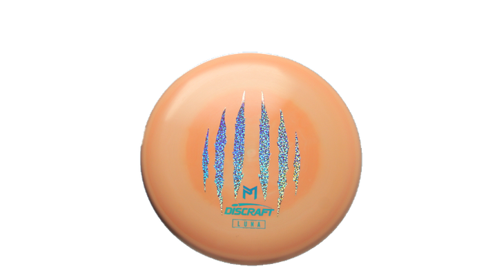 USED Discraft Paul McBeth 6X Claw ESP Luna Putter Front View