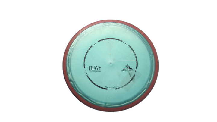 USED Axiom Patent Pending Plasma Crave Fairway Driver Front View