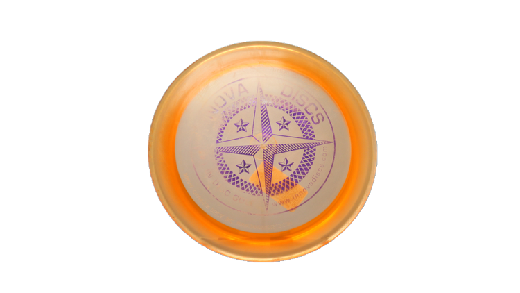 USED Innova First Run Champion Groove Distance Driver Front View