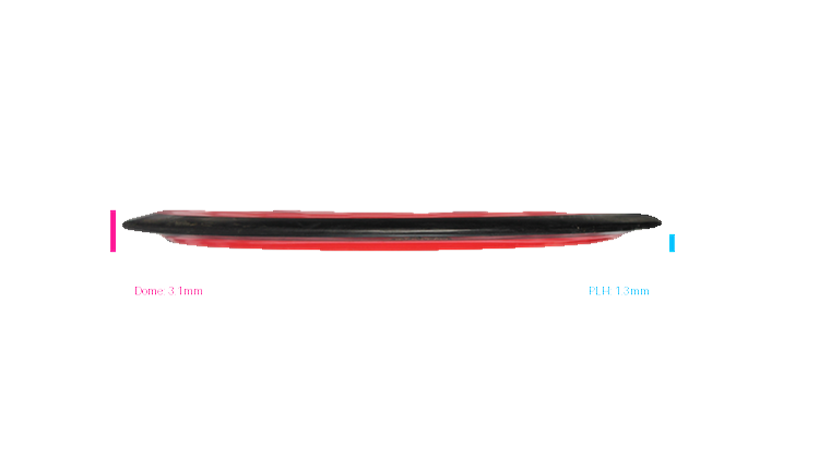 USED MVP Patent Pending Neutron Photon Distance Driver Profile View