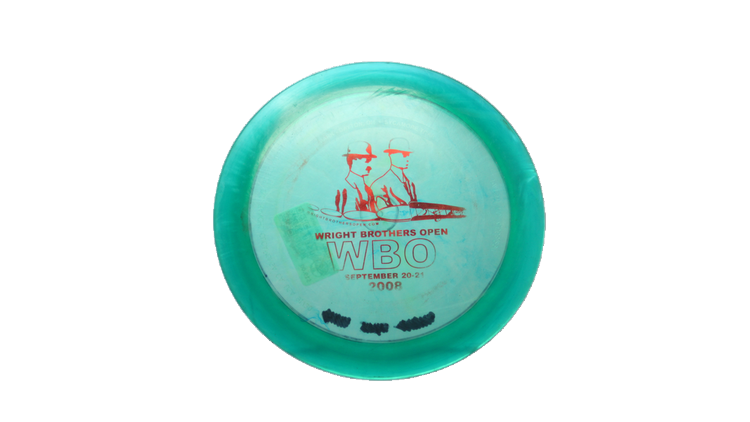 USED Innova 2008 Wright Brothers Open Star Wraith Distance Driver Front View