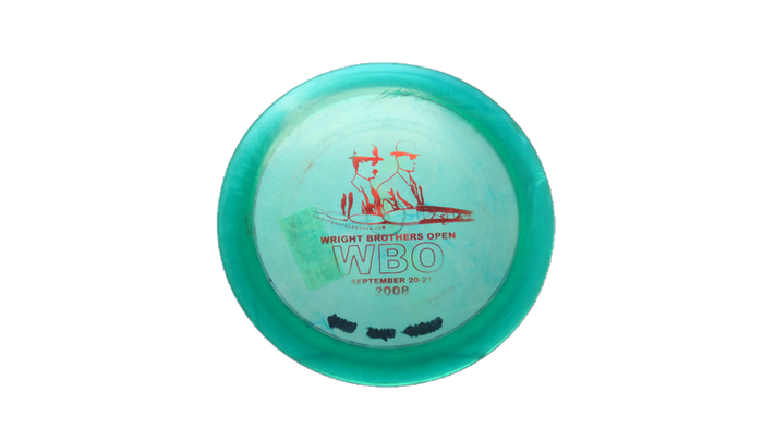 USED Innova 2008 Wright Brothers Open Star Wraith Distance Driver