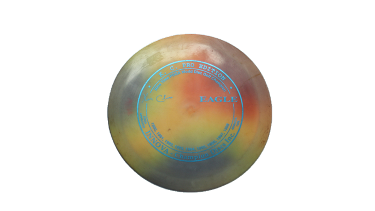 USED Innova 9X KC Pro Climo KC Pro Eagle Fairway Driver Front View