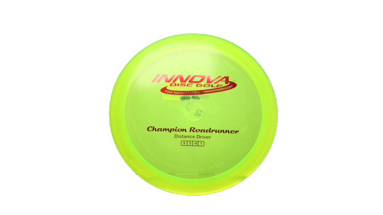 USED Innova Champion Roadrunner Fairway Driver Front View