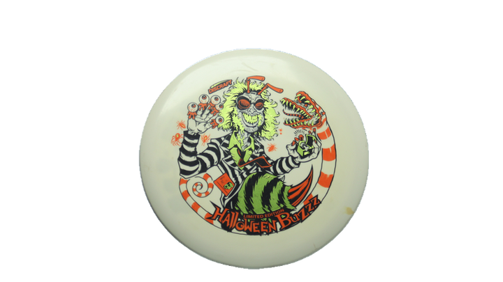 USED Discraft Halloween Triple Foil ESP Buzzz Midrange Front View