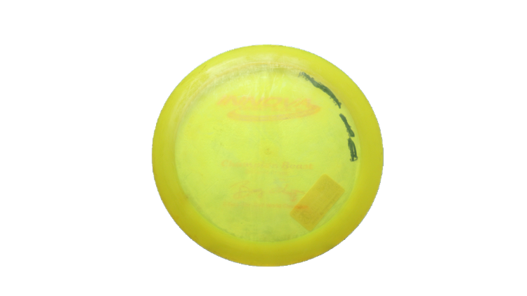 USED Innova 2X Barry Schultz Champion Beast Distance Driver Front View
