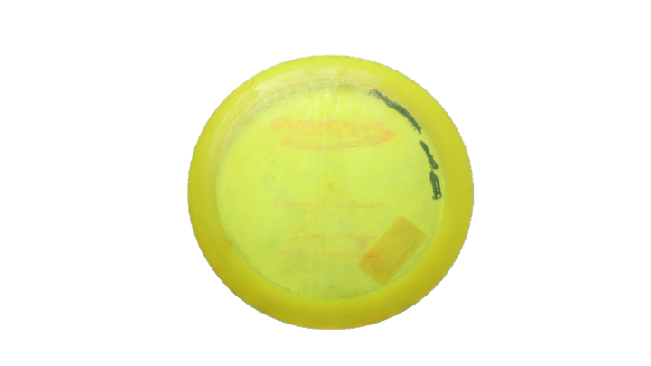 USED Innova 2X Barry Schultz Champion Beast Distance Driver Front View