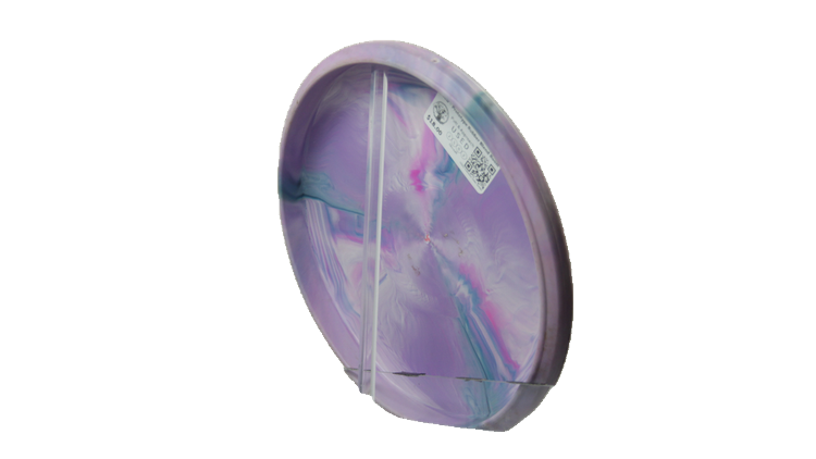 USED Discraft 2025 RW-0325-P Prototype Prototype Rubber Blend Roost Putter Back View