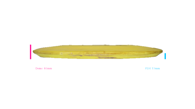 USED Innova DX Stingray Midrange Profile View