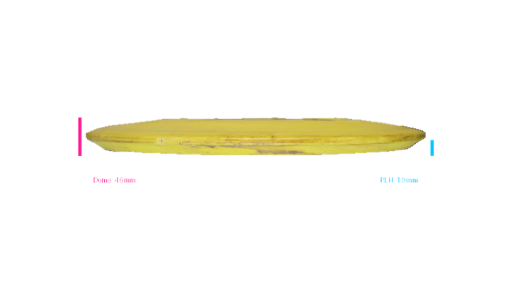 USED Innova DX Stingray Midrange Profile View