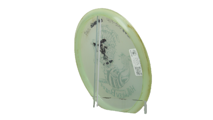 USED Discraft Halloween Pinhead Glow Buzzz Midrange Back View