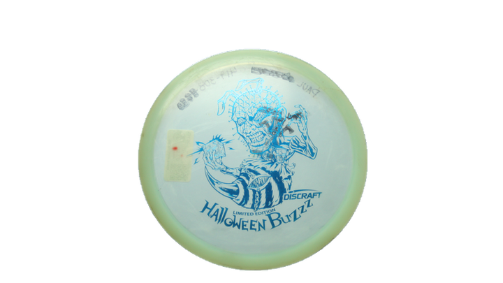 USED Discraft Halloween Pinhead Glow Buzzz Midrange Front View