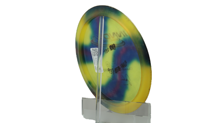 USED Innova JK 5X Factory Dye Champion Valkyrie Fairway Driver Back View