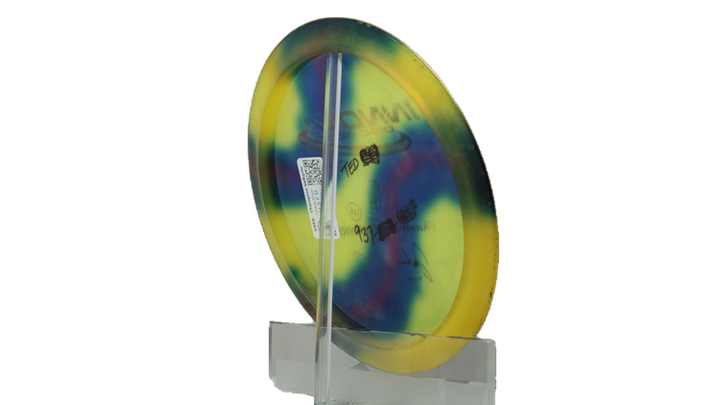 USED Innova JK 5X Factory Dye Champion Valkyrie Fairway Driver Back View