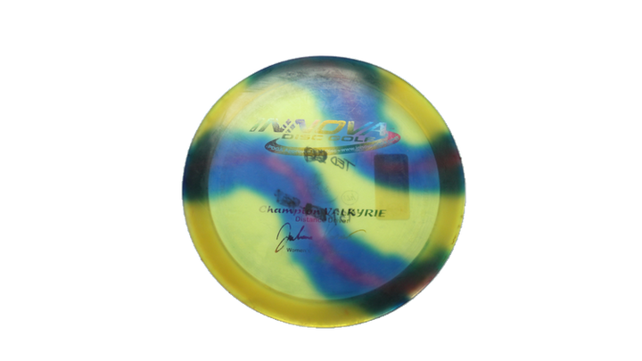 USED Innova JK 5X Factory Dye Champion Valkyrie Fairway Driver Front View