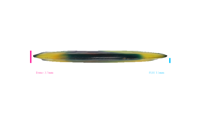 USED Innova JK 5X Factory Dye Champion Valkyrie Fairway Driver Profile View