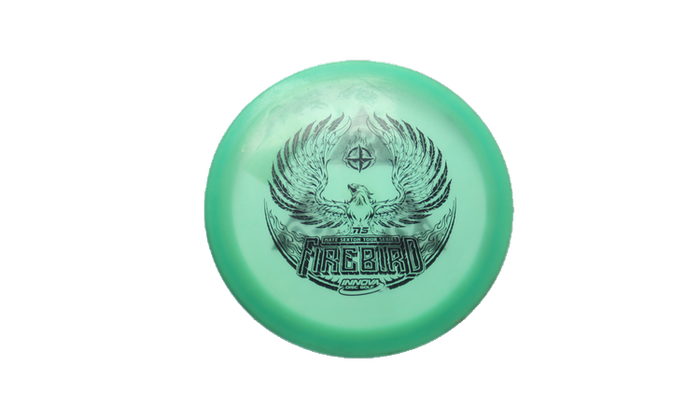 USED Innova Nate Sexton Tour Series Color Glow Champion Firebird Fairway Driver