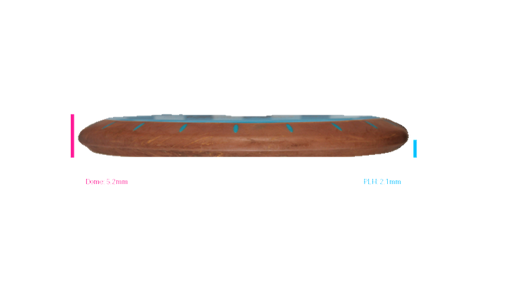 USED Innova Paul McBeth 4X XT Nova Putter Profile View