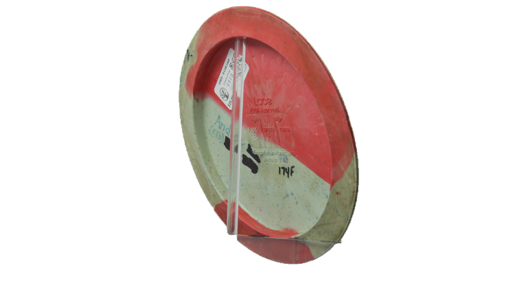 USED Vibram X-Link Lace Distance Driver Back View