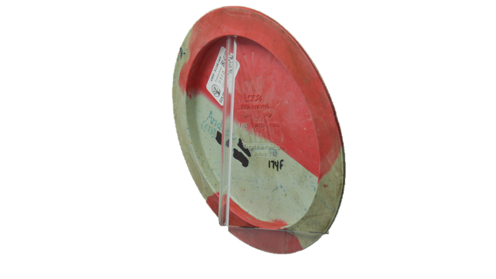USED Vibram X-Link Lace Distance Driver Back View