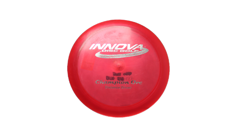 USED Innova Champion Orc Distance Driver Front View