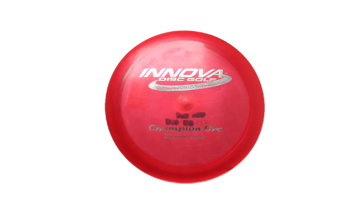 USED Innova Champion Orc Distance Driver Front View