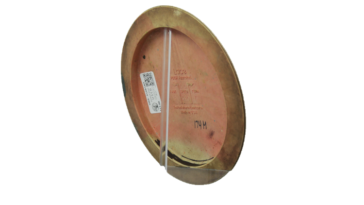 USED Vibram X-Link Lace Distance Driver Back View