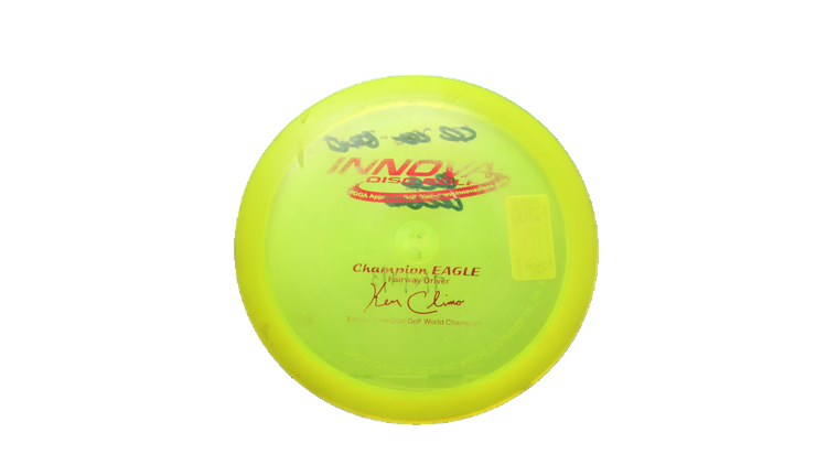 USED Innova 12X Ken Climo Champion Eagle Fairway Driver Front View