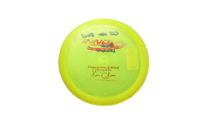 USED Innova 12X Ken Climo Champion Eagle Fairway Driver Front View