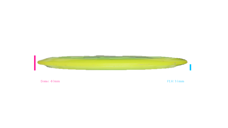 USED Innova 12X Ken Climo Champion Eagle Fairway Driver Profile View