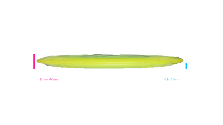 USED Innova 12X Ken Climo Champion Eagle Fairway Driver Profile View