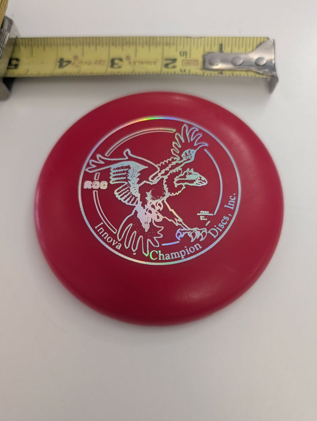 Old School Big Bird Roc Innova Mini Disc