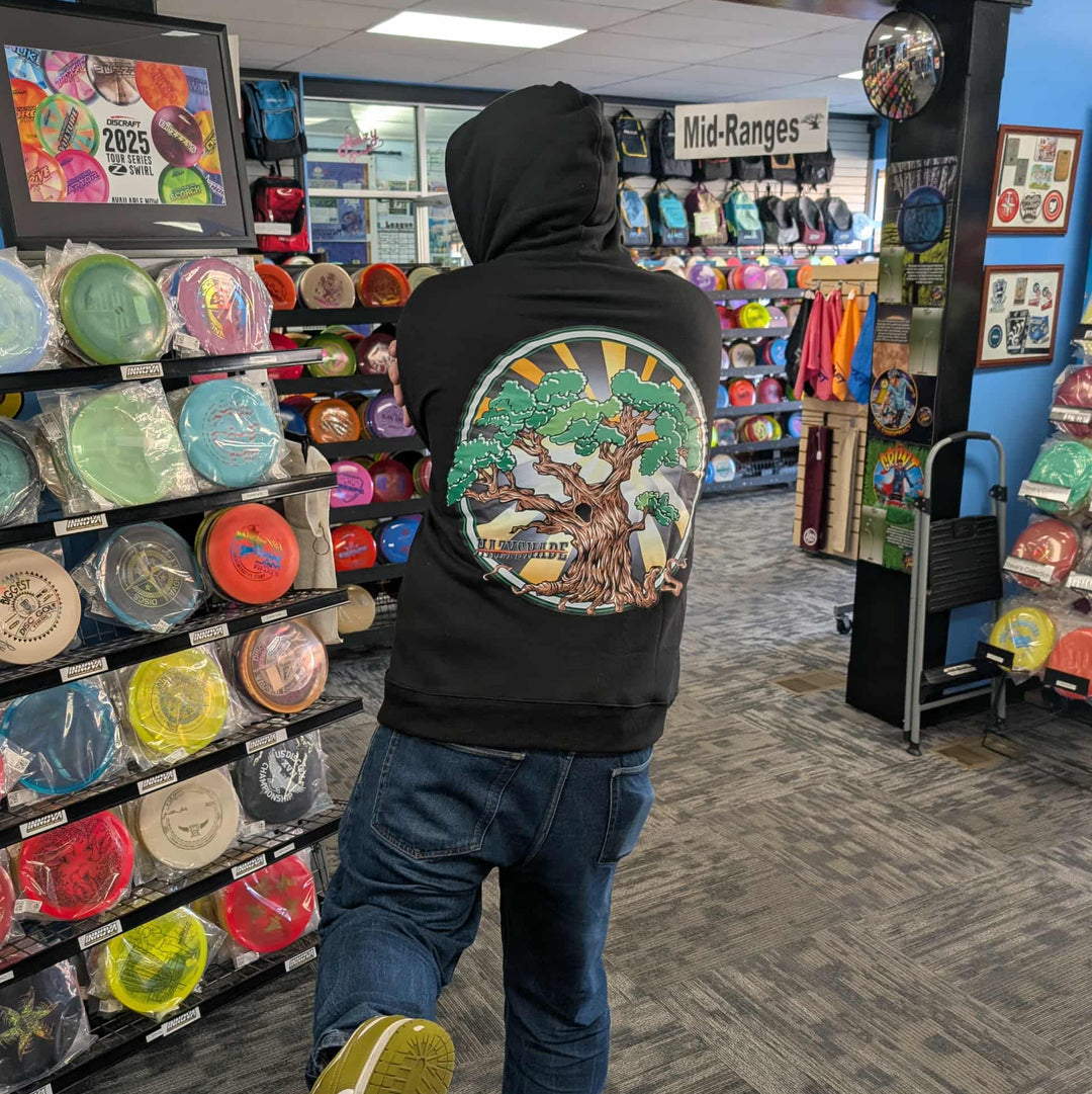 Hazy Shade Zip-Up Sweatshirt