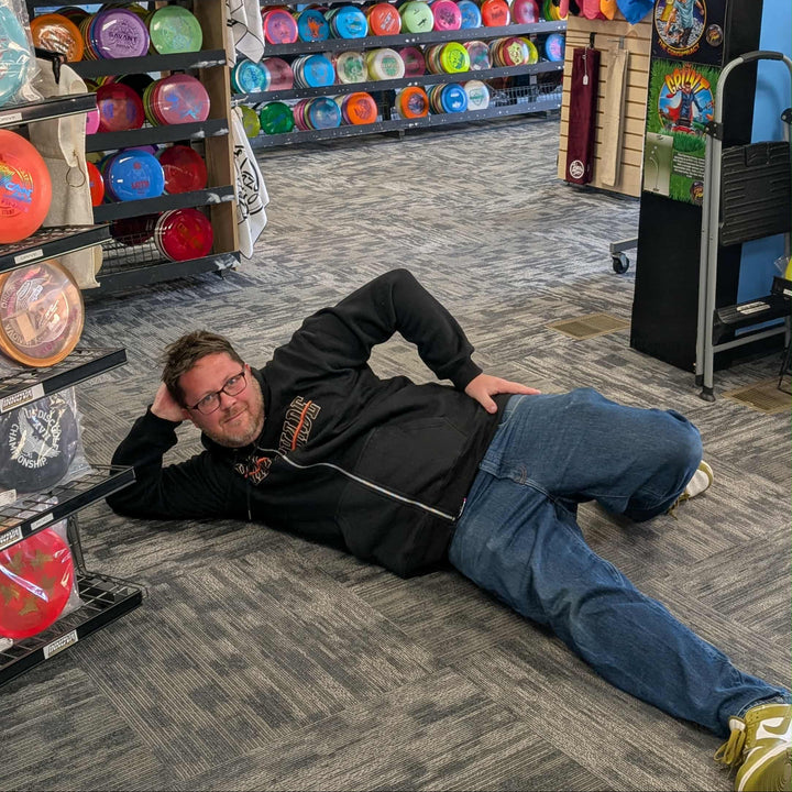 Hazy Shade Zip-Up Sweatshirt