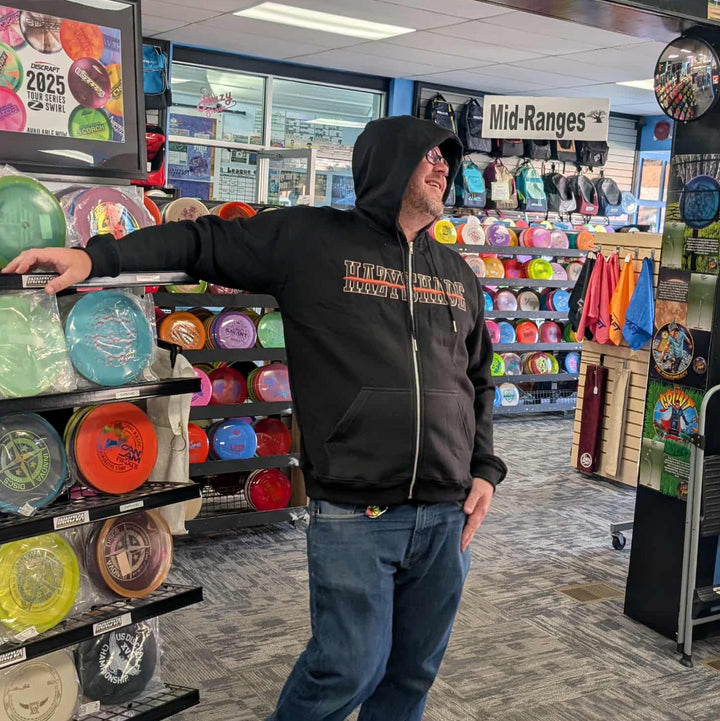 Hazy Shade Zip-Up Sweatshirt