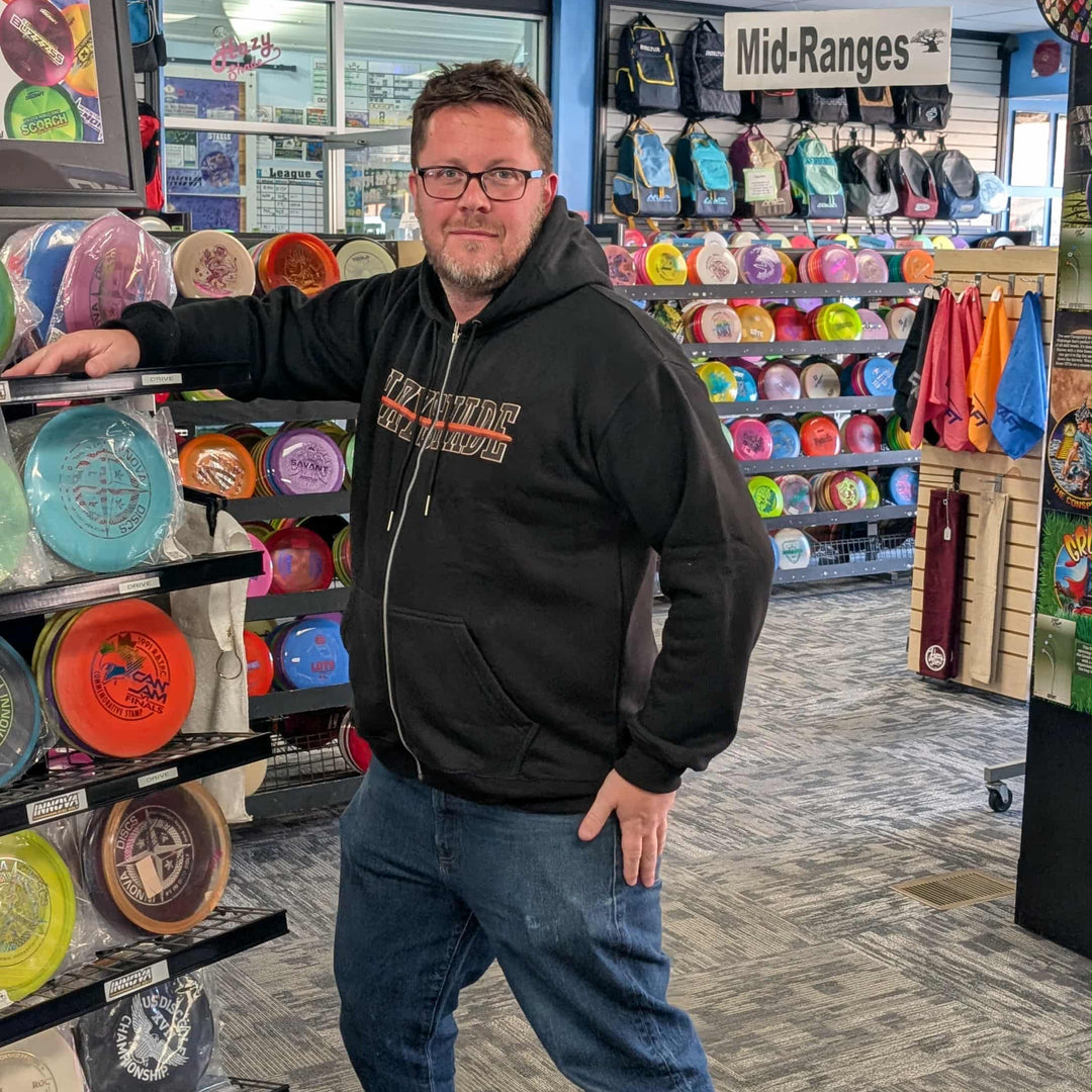 Hazy Shade Zip-Up Sweatshirt