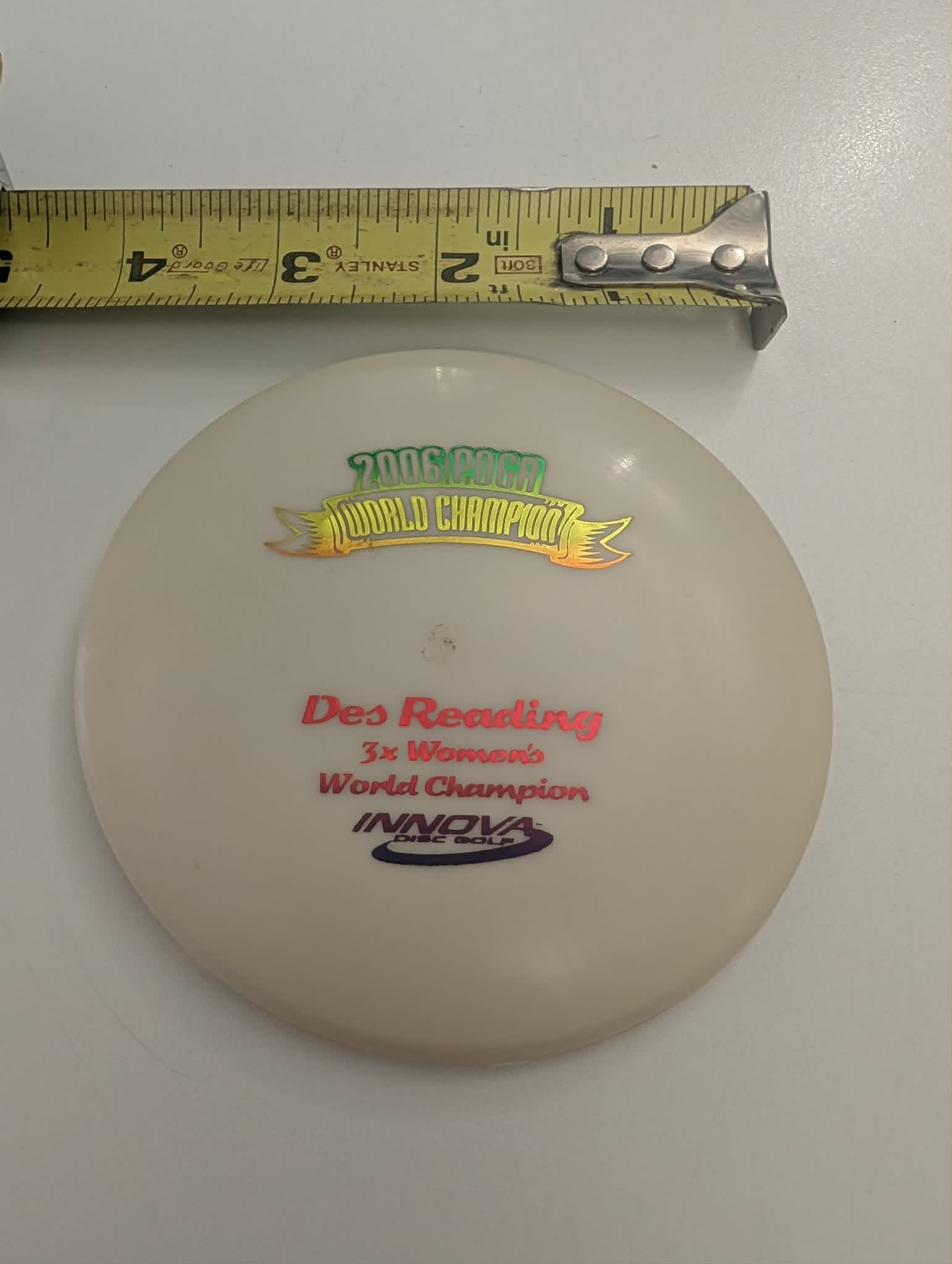 2006 PDGA World Champion Des Reading Innova Mini Driver – Hazy Shade