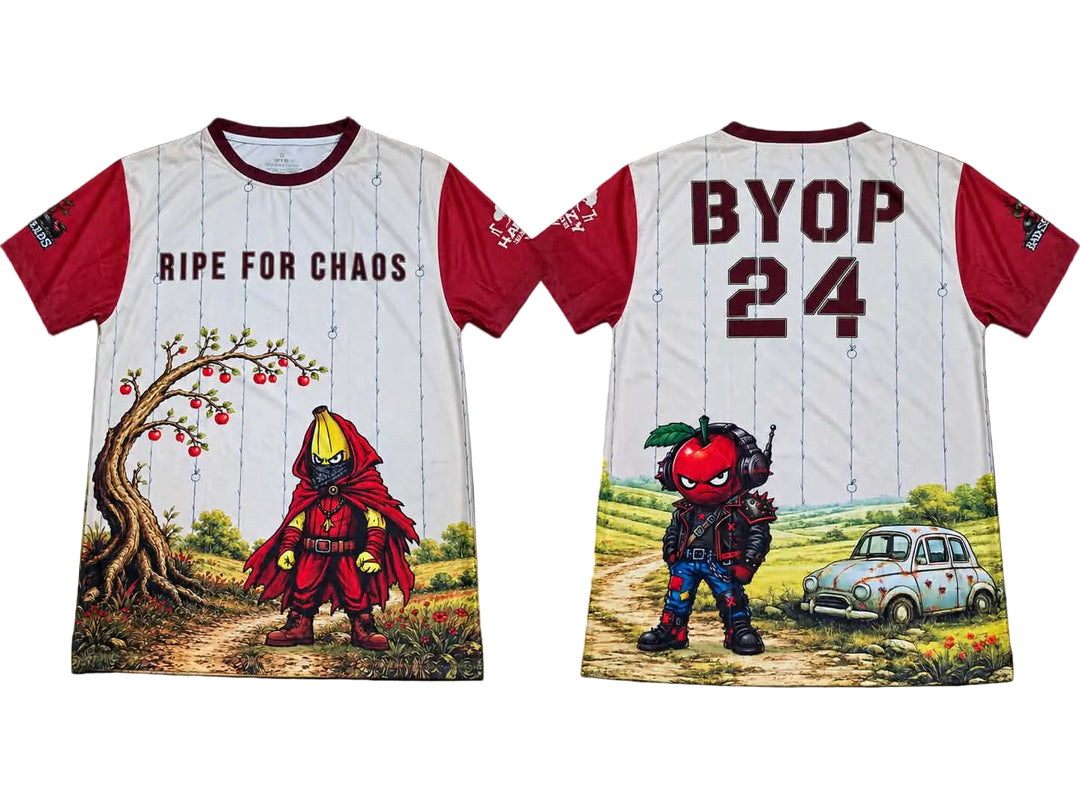 PRE-ORDER Bad Seeds Full Color Tribe Jersey