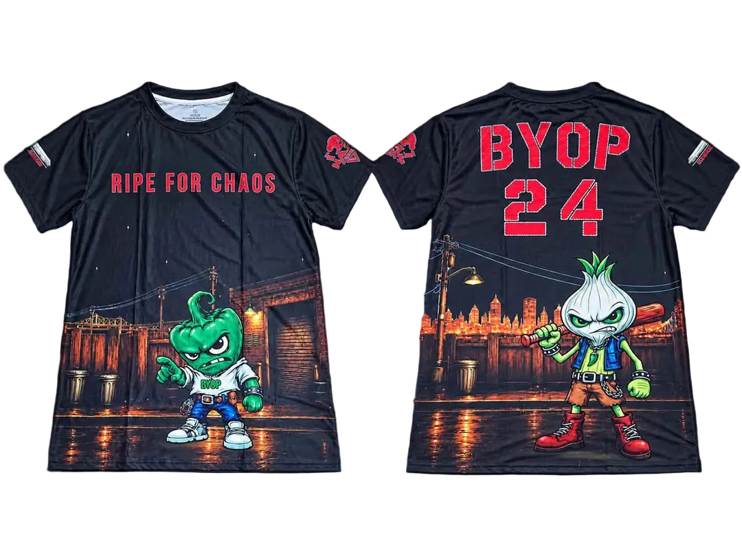 PRE-ORDER Curbside Chaos Full Color Tribe Jersey
