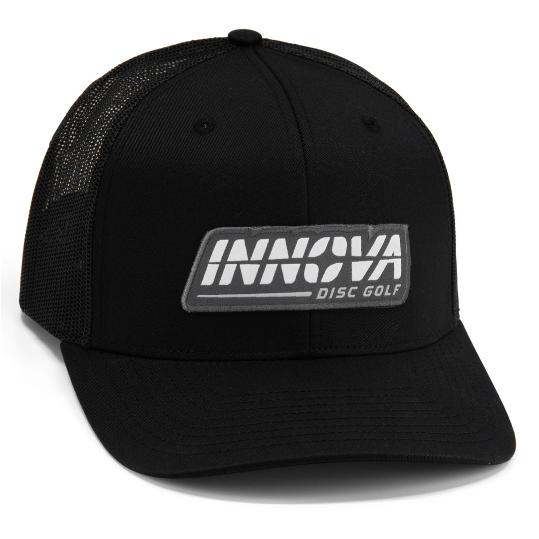 Mid-Pro Snapback Trucker Cap Woven Patch Burst