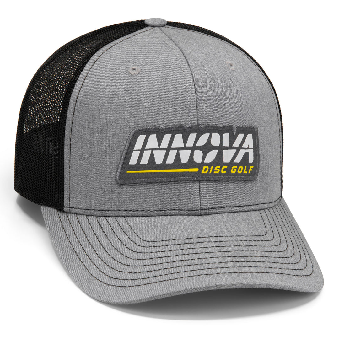 Mid-Pro Snapback Trucker Cap Woven Patch Burst