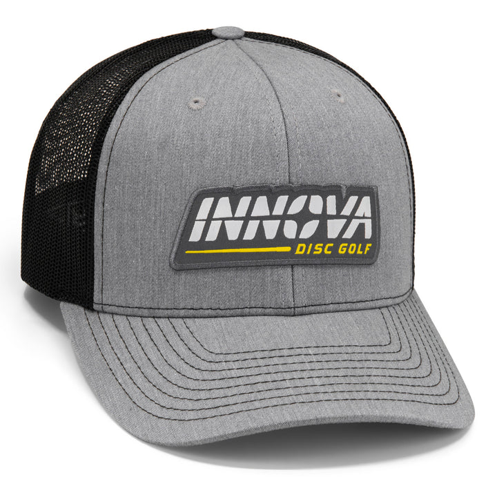 Mid-Pro Snapback Trucker Cap Woven Patch Burst