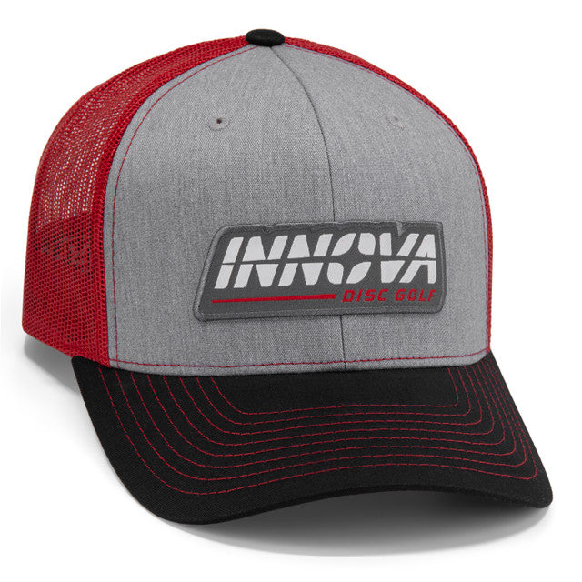 Mid-Pro Snapback Trucker Cap Woven Patch Burst