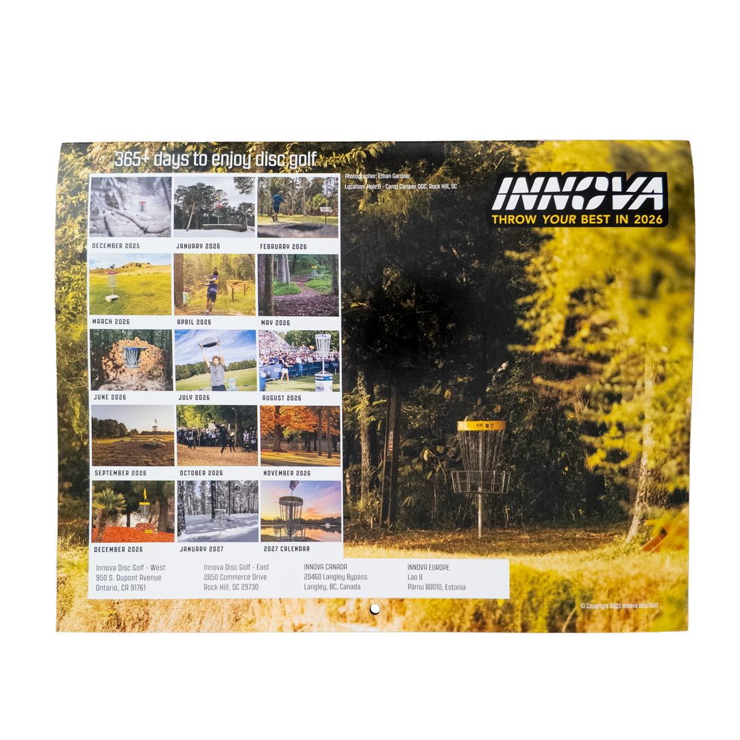 Innova Calendar 2026