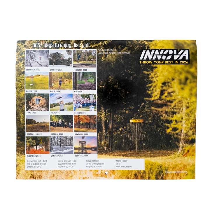 Innova Calendar 2026