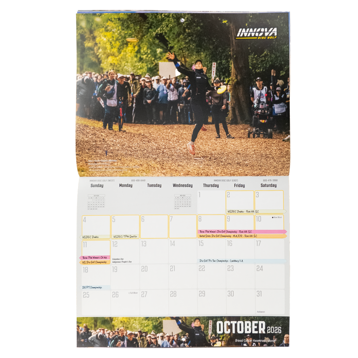 Innova Calendar 2026