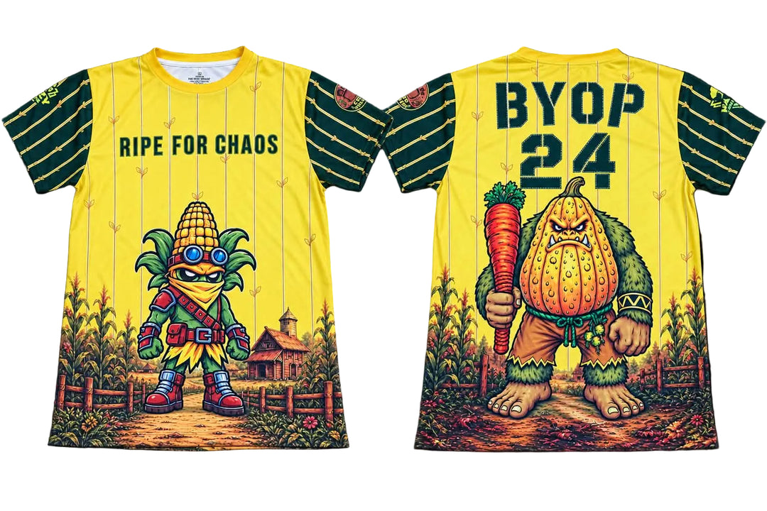PRE-ORDER Crop Wreckers Full Color Tribe Jersey