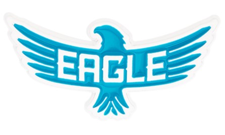 Eagle McMahon Hard Enamel Pins