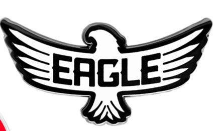 Eagle McMahon Hard Enamel Pins