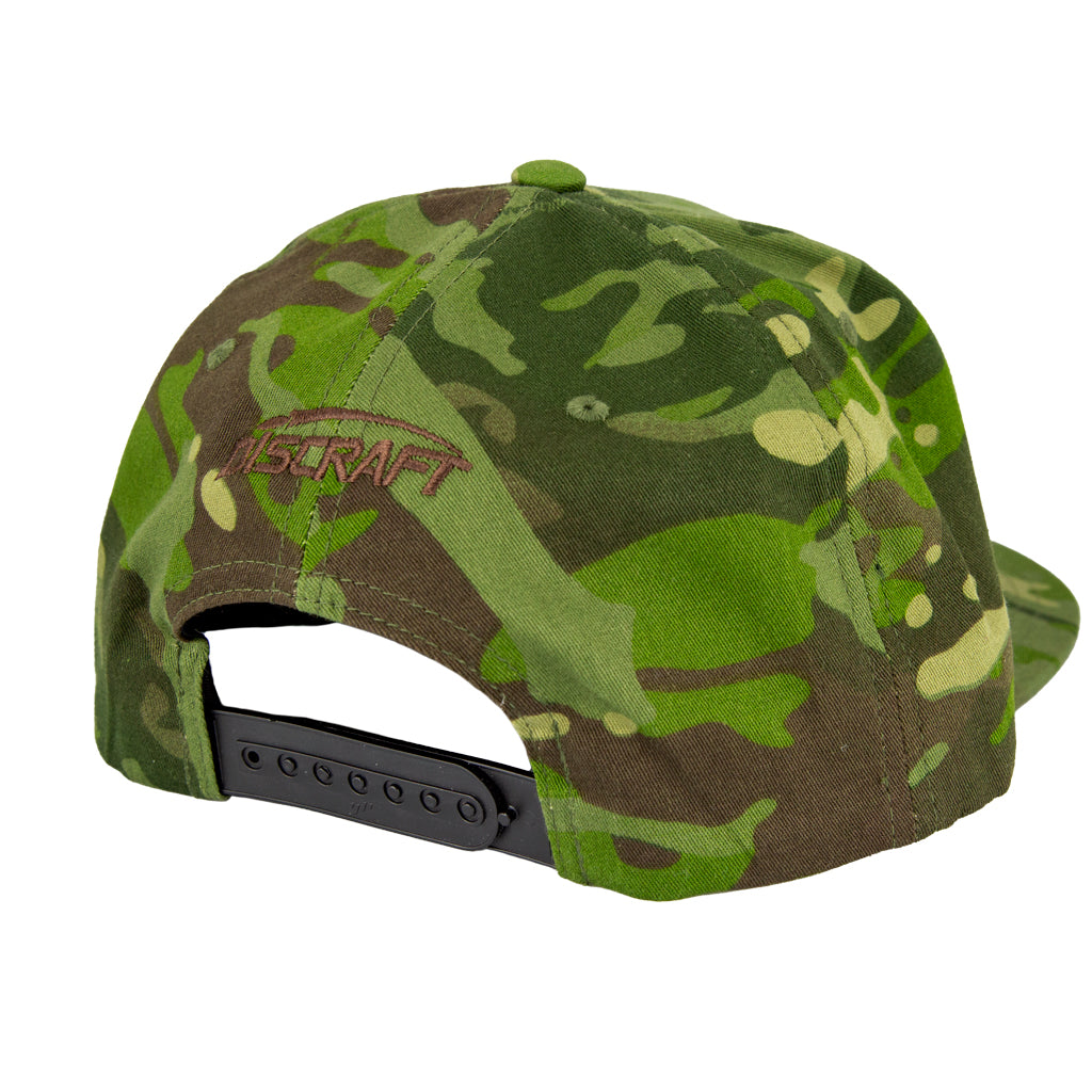 Discraft Camo Snapback Hat Buzzz Design